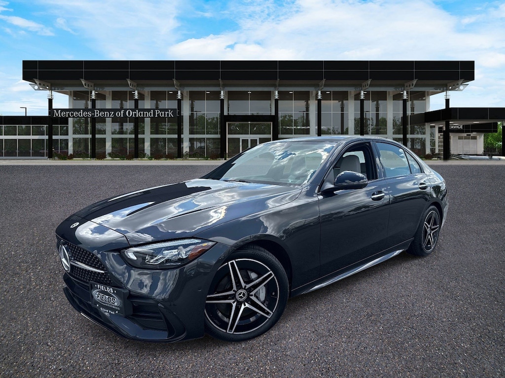 New 2026 Mercedes-Benz C300 4MATIC Sedan