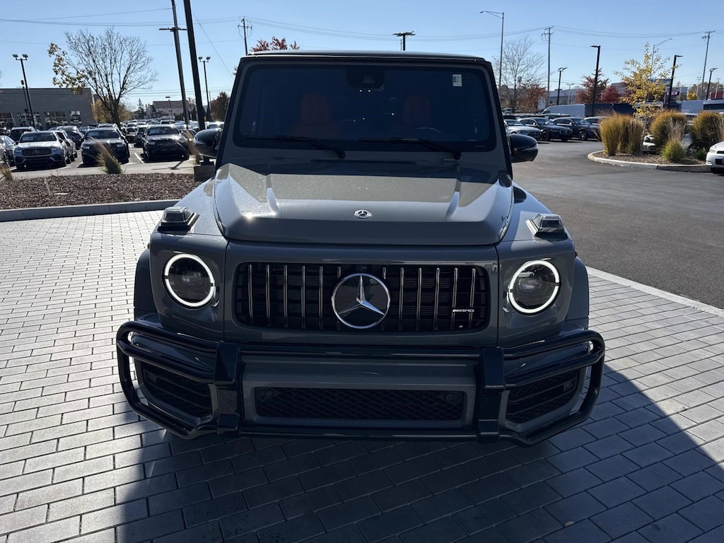 Certified 2023 Mercedes-Benz AMG G 63 SUV