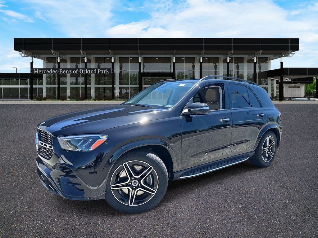 New 2026 Mercedes-Benz GLE 350 4MATIC SUV