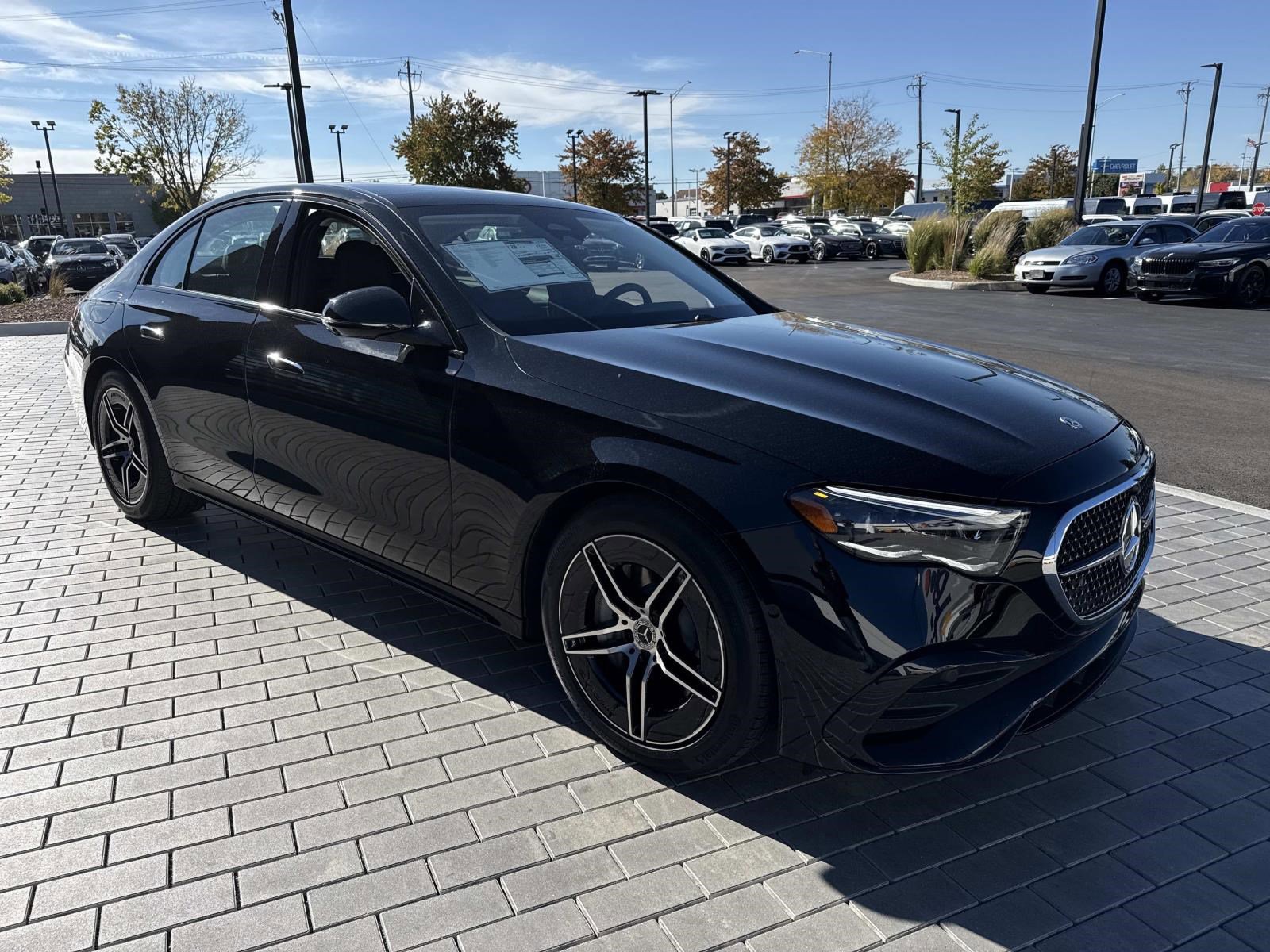 2026 Mercedes Benz E 4MATIC Sedan photo 3