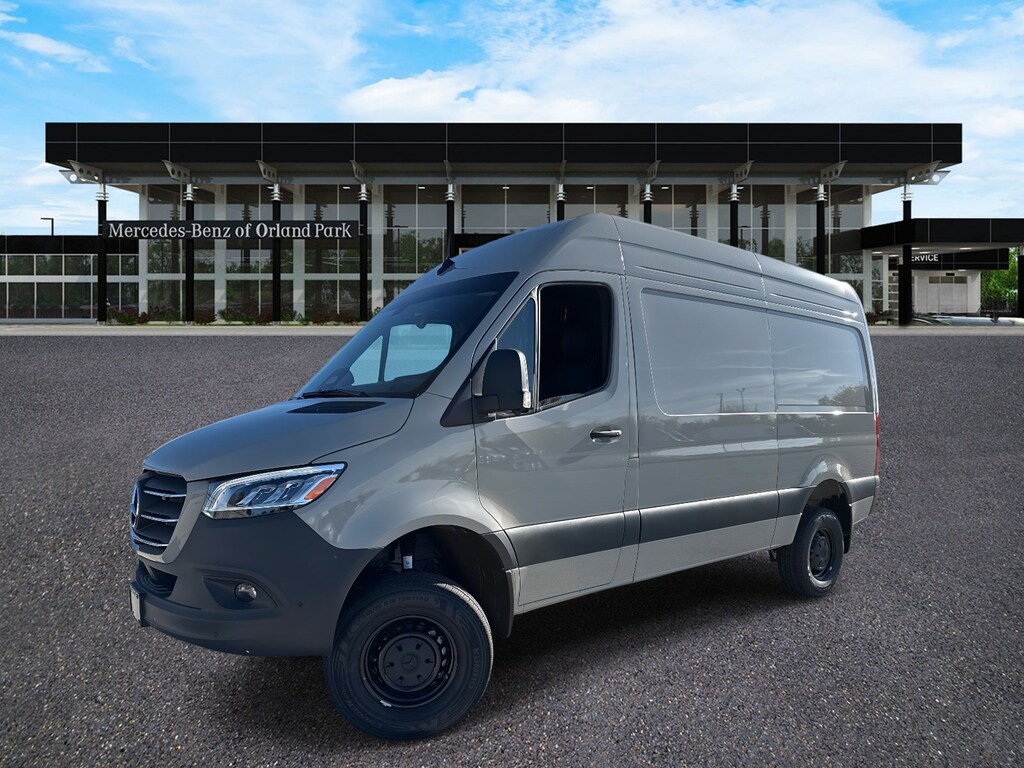 New 2026 Mercedes-Benz Sprinter 2500 Standard Roof 4-Cyl Diesel HO Van Cargo Van