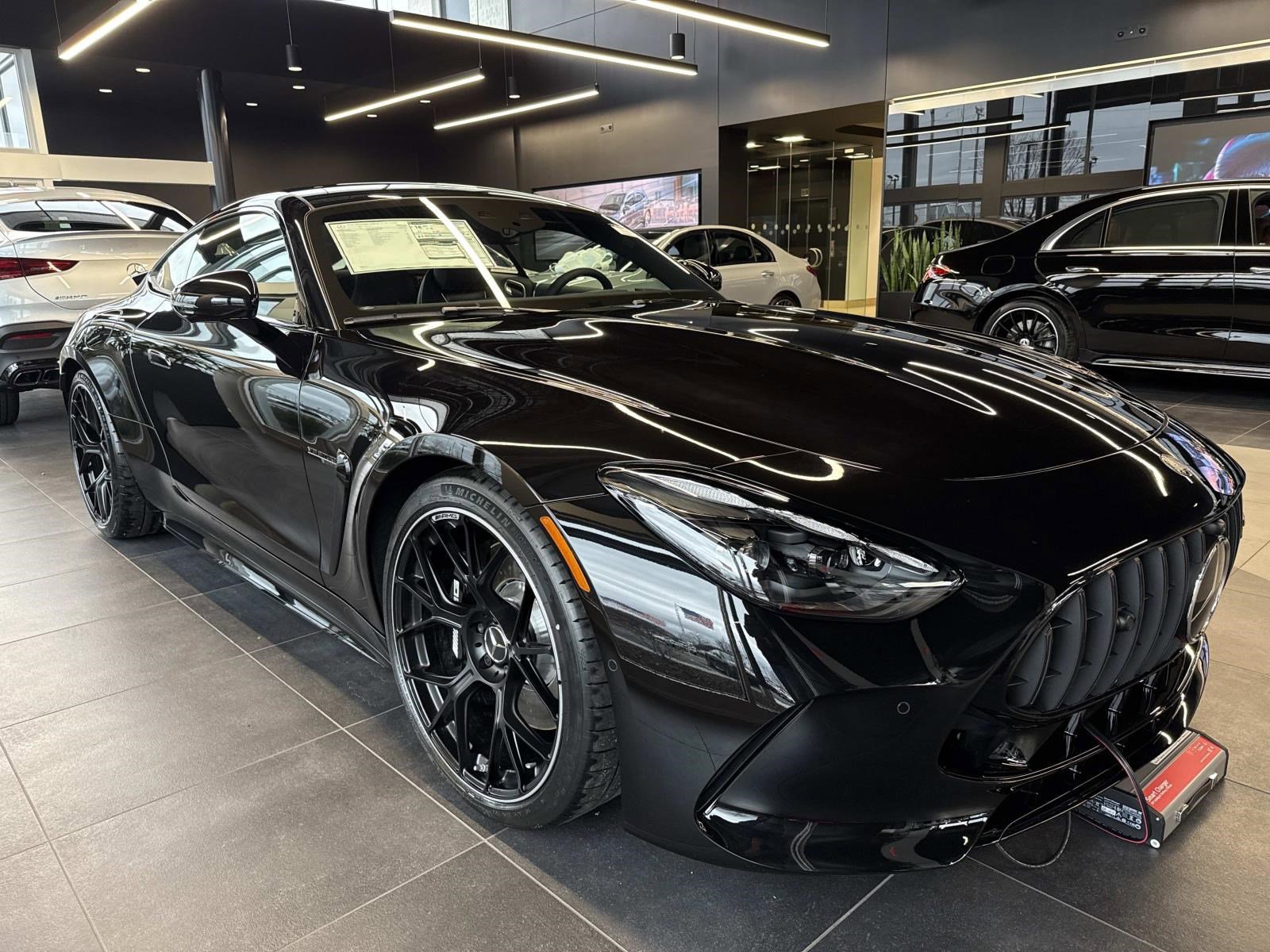 2026 Mercedes Benz AMG GT photo 3