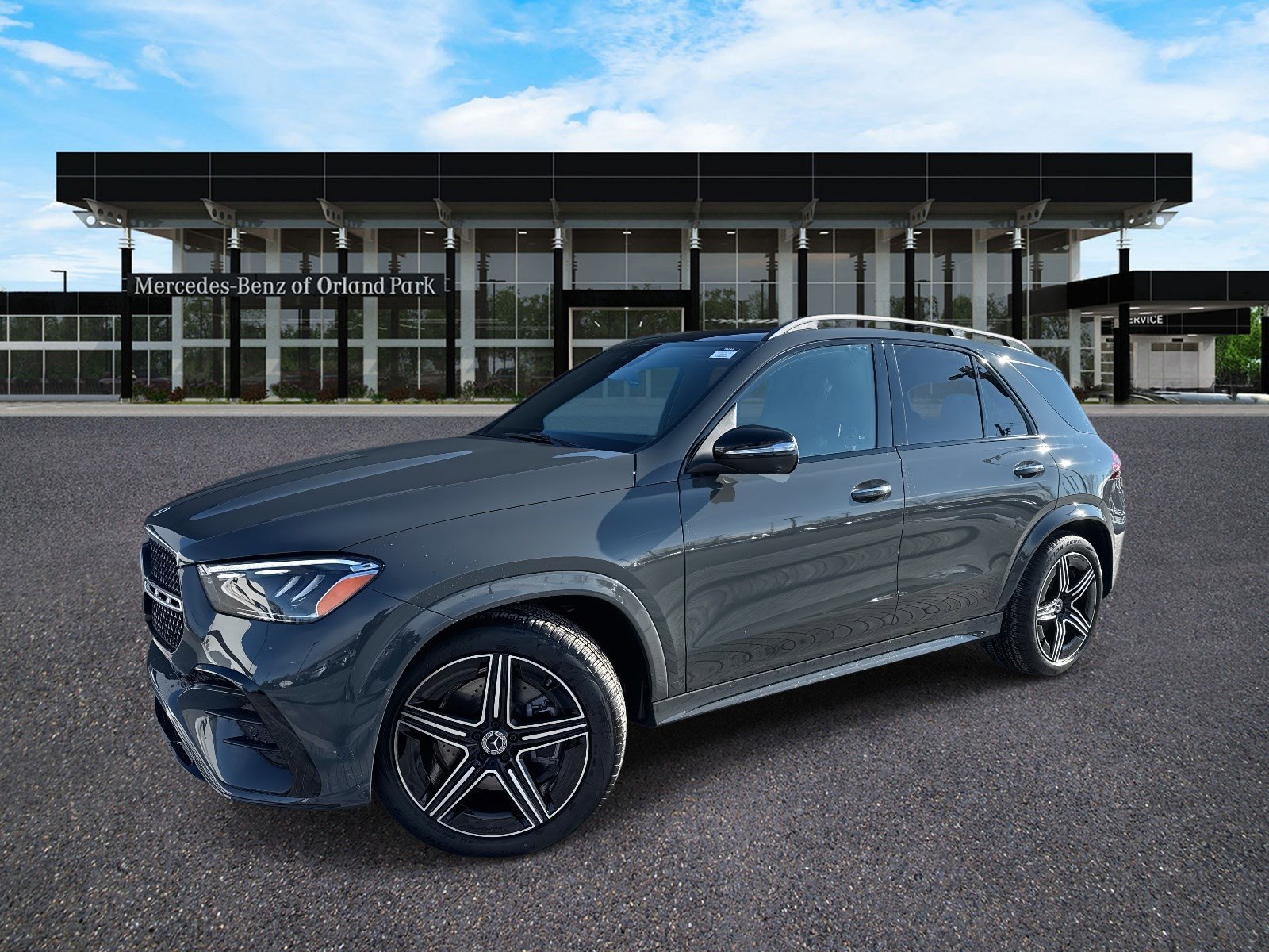 2026 Mercedes-Benz GLE GLE350's photo