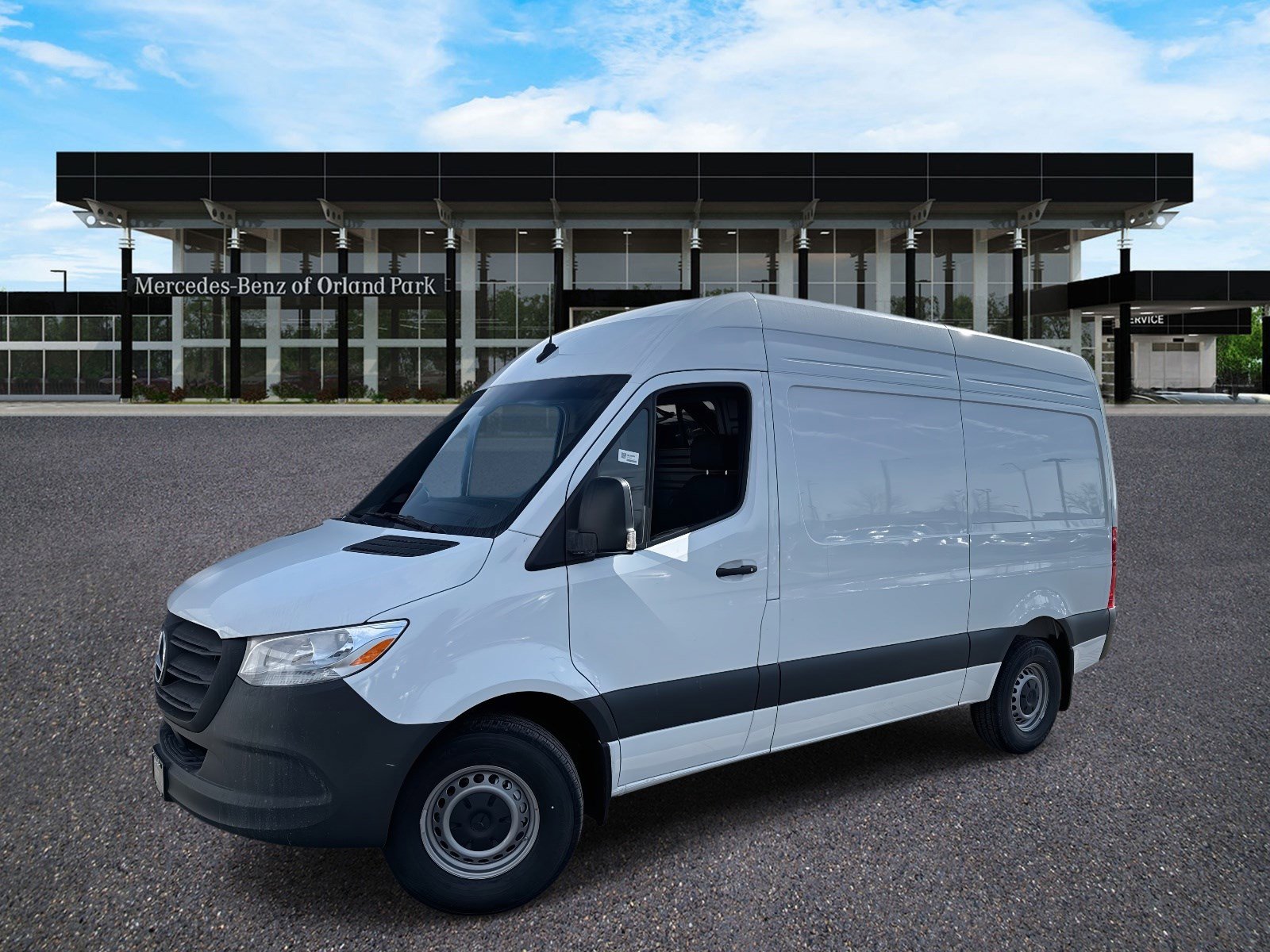 2026 MERCEDES-BENZ SPRINTER - Image 1