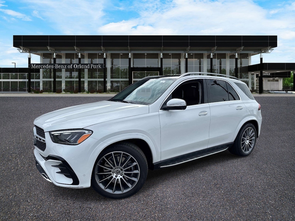 New 2026 Mercedes-Benz GLE 450 4MATIC SUV