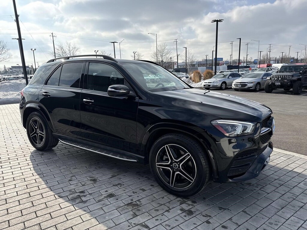 Certified 2023 Mercedes-Benz GLE 450 4MATIC SUV
