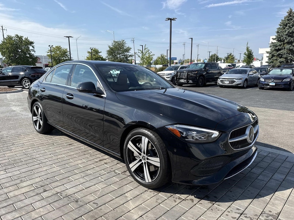 New 2026 Mercedes-Benz C 300 4MATIC Sedan
