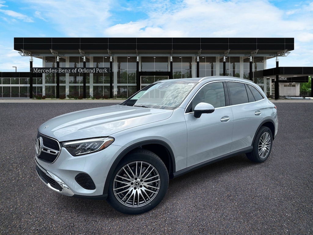 New 2026 Mercedes-Benz GLC 300 4MATIC SUV
