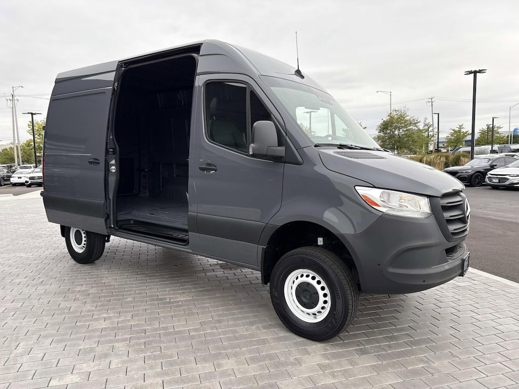 Used 2024 Mercedes-Benz Sprinter 2500 Standard Roof 4-Cyl Diesel HO Van