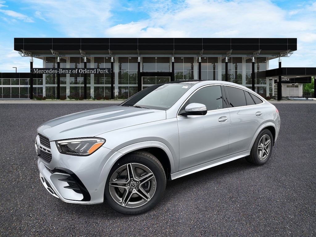 New 2026 Mercedes-Benz GLE 450 4MATIC Coupe