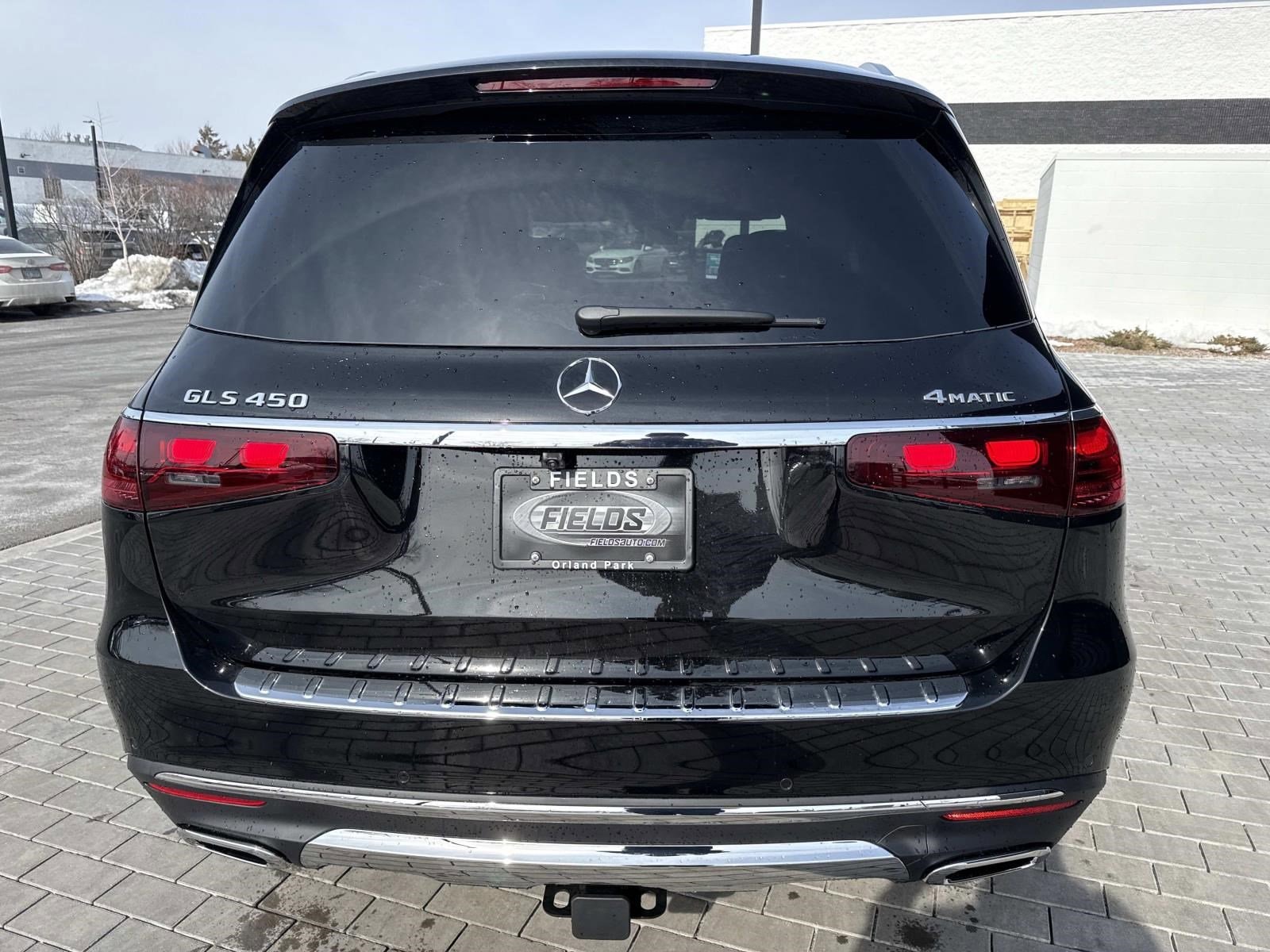 2026 MERCEDES-BENZ GLS-CLASS - Image 8