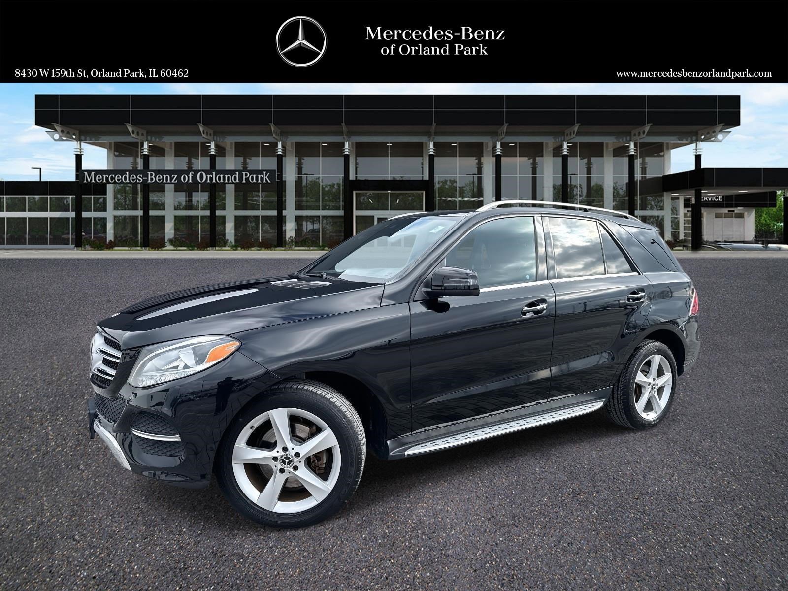 2017 Mercedes-Benz GLE-Class GLE350