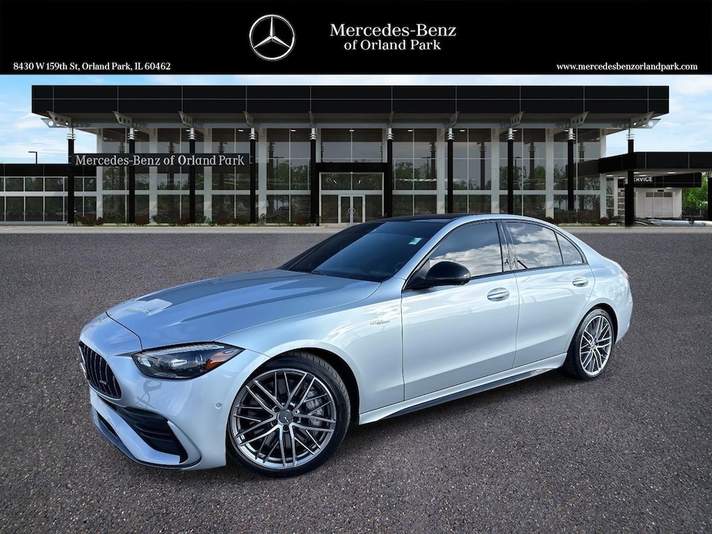 Certified 2024 Mercedes-Benz AMG C 43 4MATIC Sedan