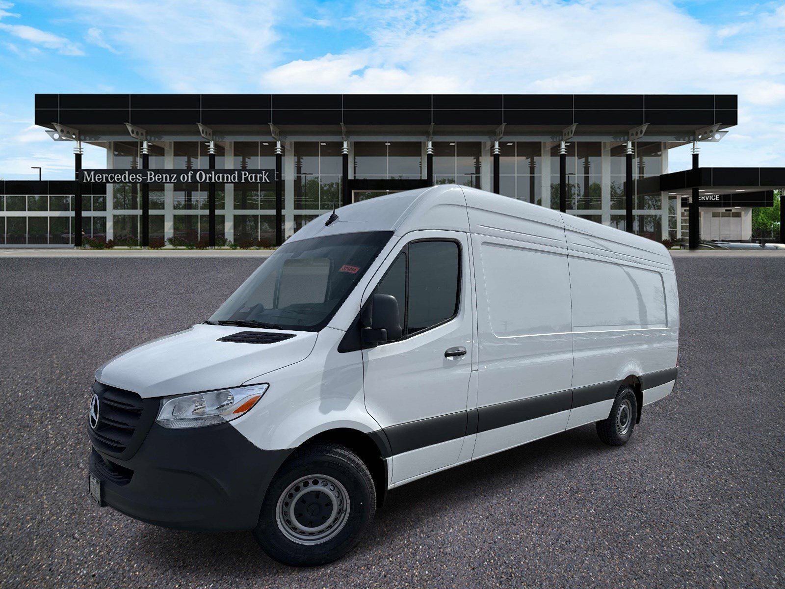 2026 Mercedes-Benz Sprinter 2500 170 Ext WB High Roof's photo