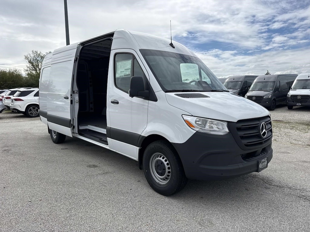 New 2026 Mercedes-Benz Sprinter 2500 High Roof 4-Cyl Diesel Van Cargo Van