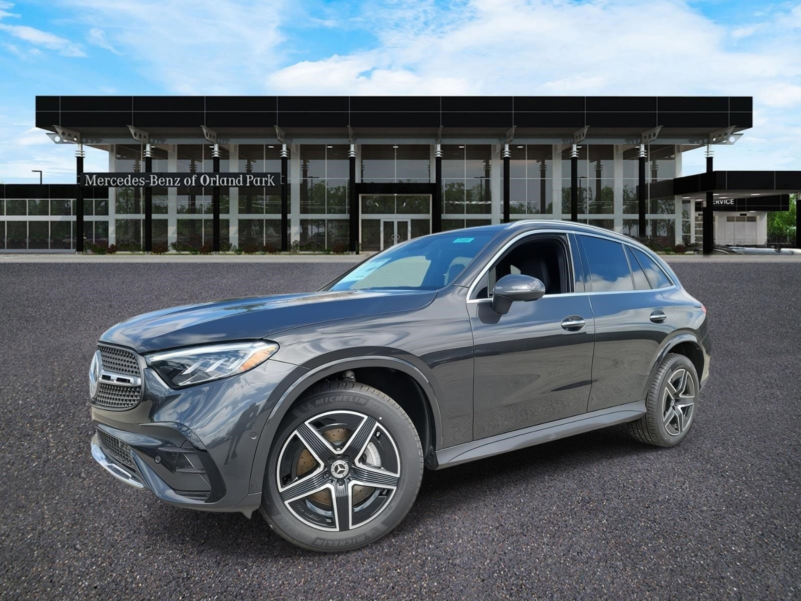 2025 Mercedes-Benz GLC Base