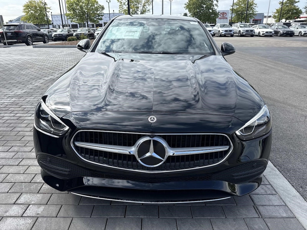 New 2026 Mercedes-Benz C 300 4MATIC Sedan