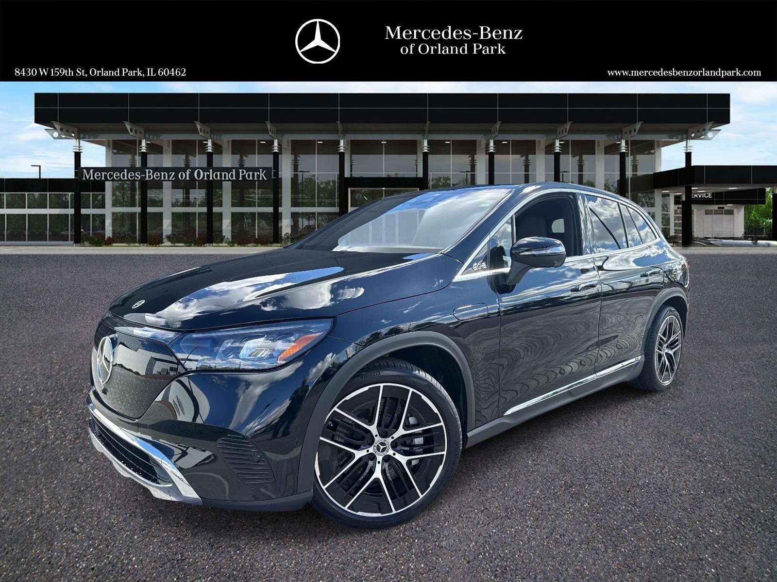 2023 Mercedes-Benz EQE SUV Base
