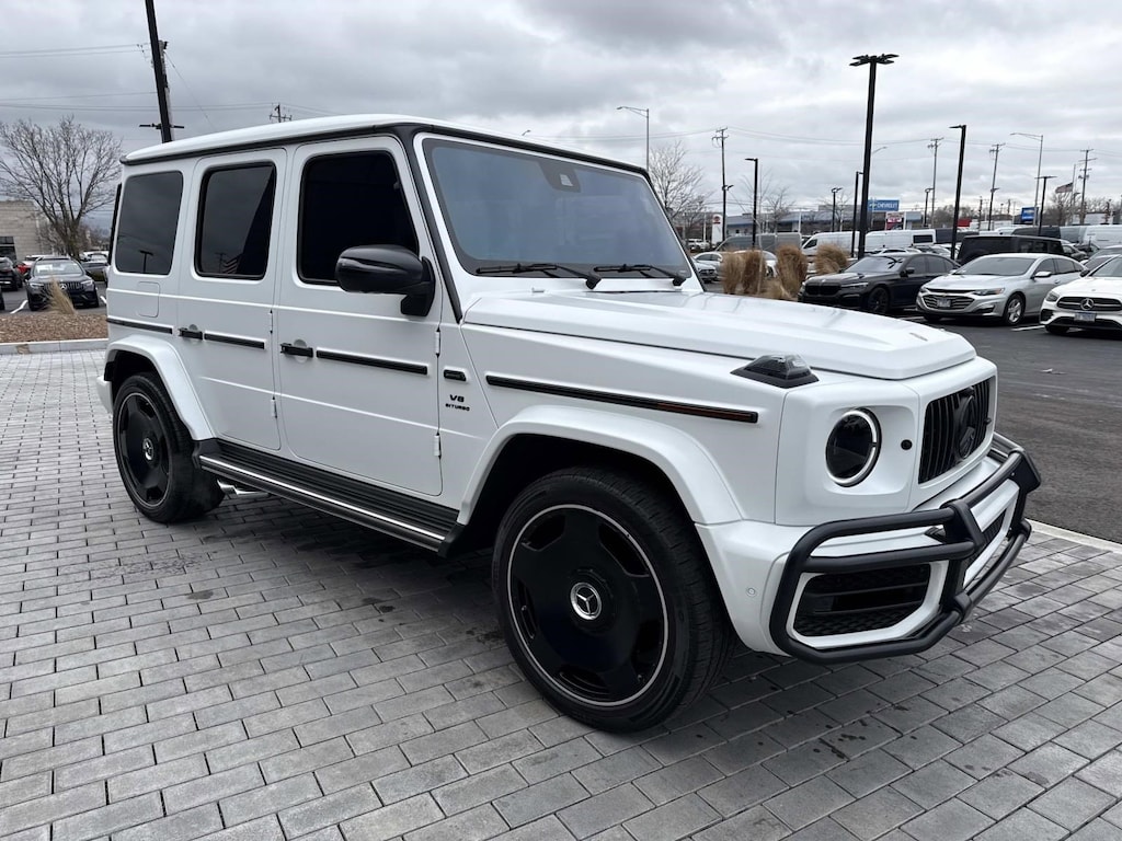 Certified 2022 Mercedes-Benz AMG G 63 4MATIC SUV