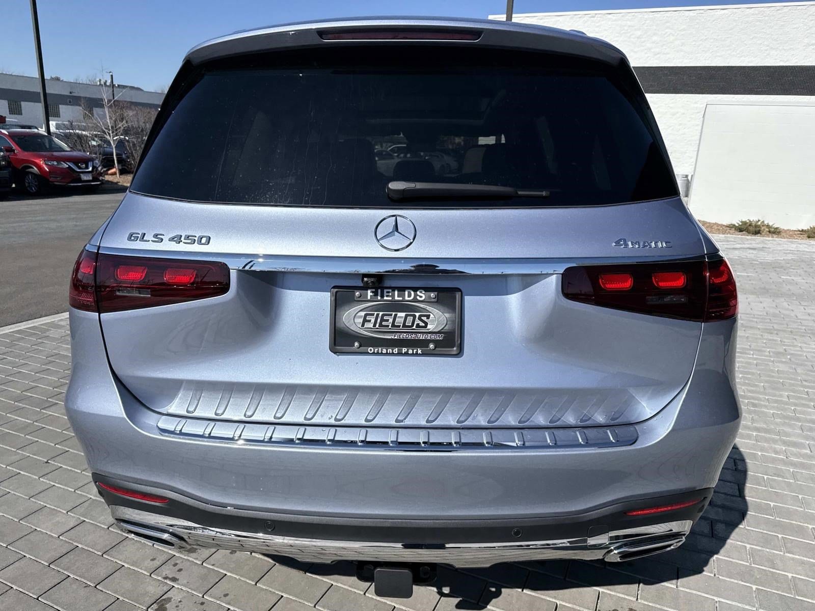 2026 MERCEDES-BENZ GLS-CLASS - Image 8
