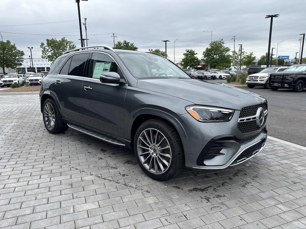 New 2026 Mercedes-Benz GLE 450 4MATIC SUV