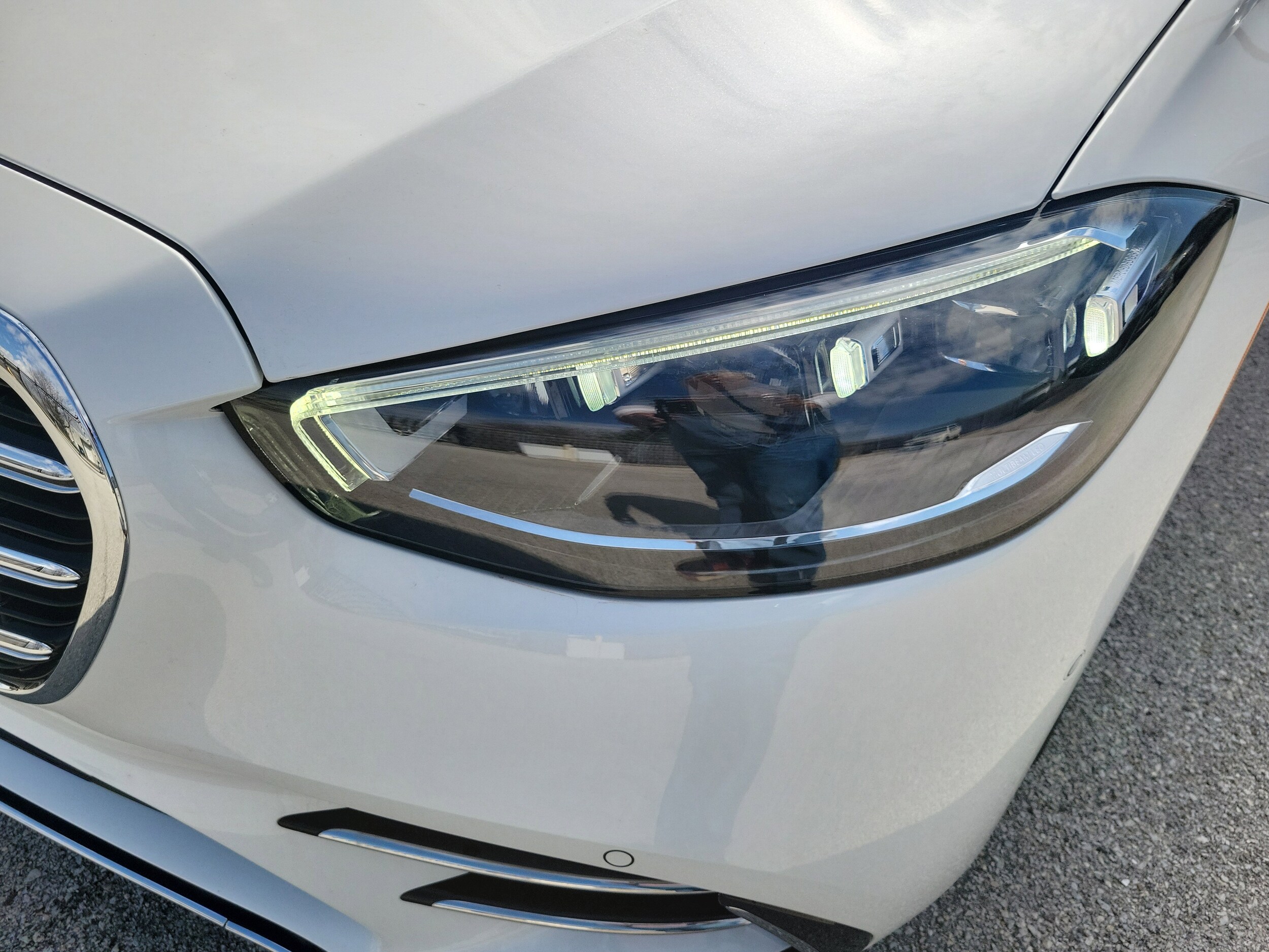 2025 Mercedes Benz S 450 580 4MATIC photo 4