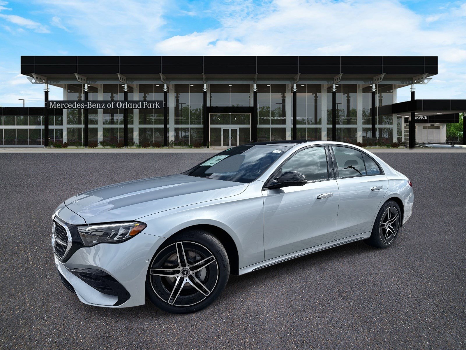 2026 Mercedes-Benz E-Class E350 4MATIC's photo