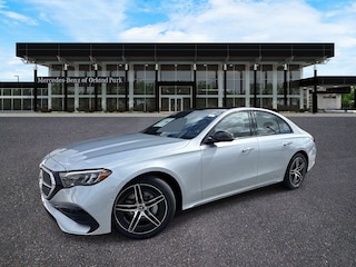 2026 Mercedes-Benz E-Class 4MATIC Sedan