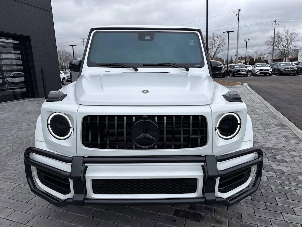 Certified 2022 Mercedes-Benz AMG G 63 4MATIC SUV