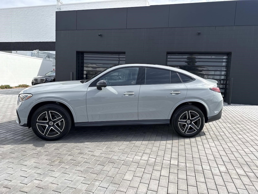 Certified 2026 Mercedes-Benz GLC 300 4MATIC Coupe