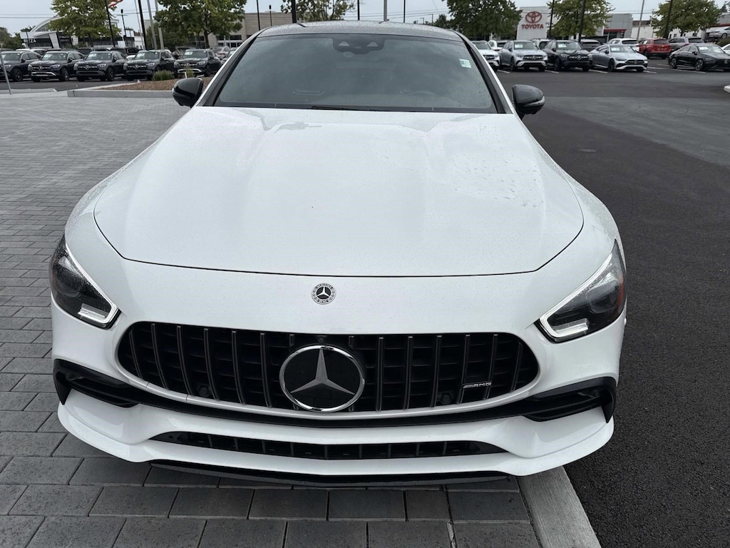 Certified 2022 Mercedes-Benz AMG GT 43 4MATIC Hatchback