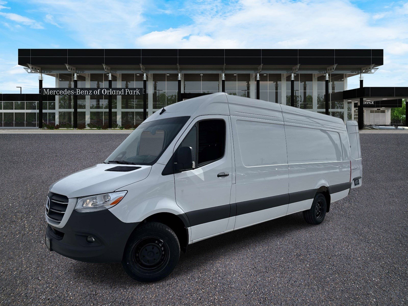 2026 Mercedes-Benz Sprinter 3500 170 Ext WB HO High Roof's photo