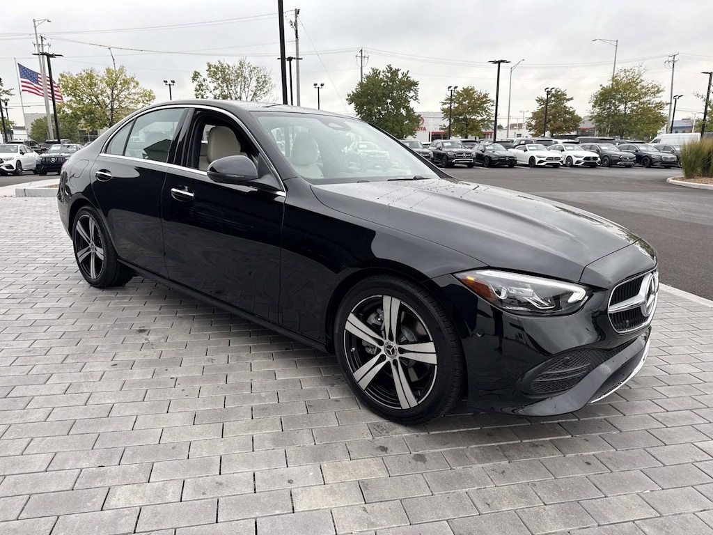 Certified 2025 Mercedes-Benz C-Class C 300 4MATIC Sedan