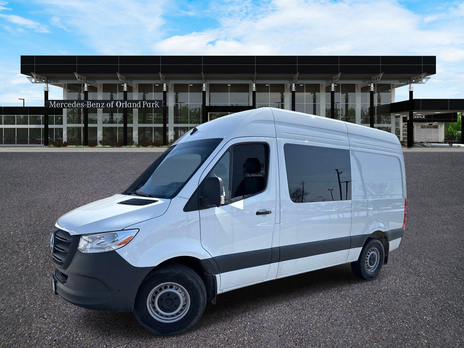 2026 Mercedes-Benz Sprinter Cargo Van