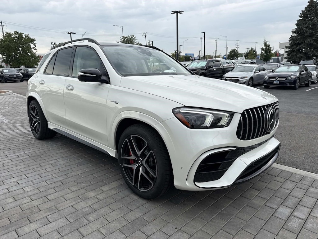 Certified 2022 Mercedes-Benz AMG GLE 63 S 4MATIC SUV