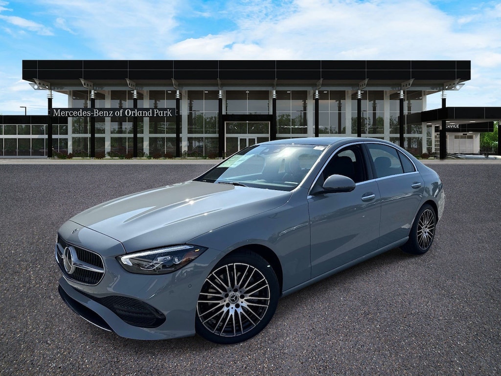 New 2026 Mercedes-Benz C 300 4MATIC Sedan