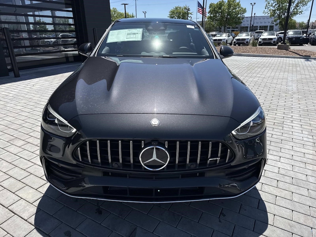 New 2026 Mercedes-Benz AMG C 43 4MATIC Sedan