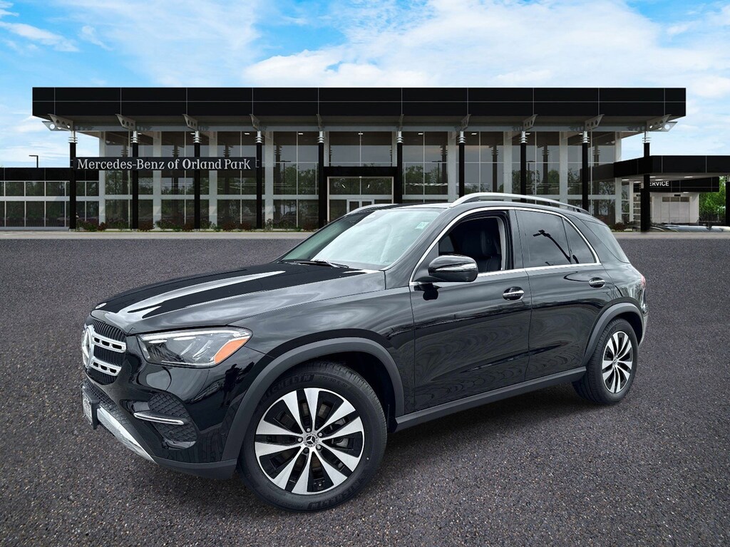 New 2026 Mercedes-Benz GLE 350 4MATIC SUV