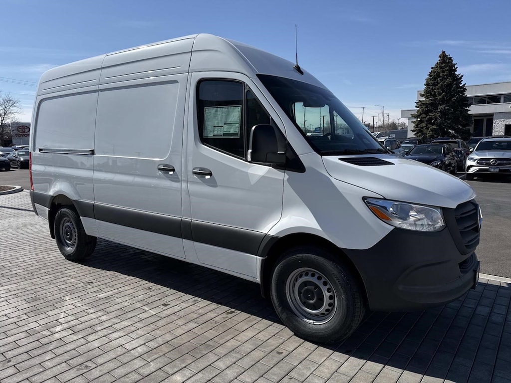 New 2026 Mercedes-Benz Sprinter 2500 Standard Roof 4-Cyl Diesel Van Cargo Van