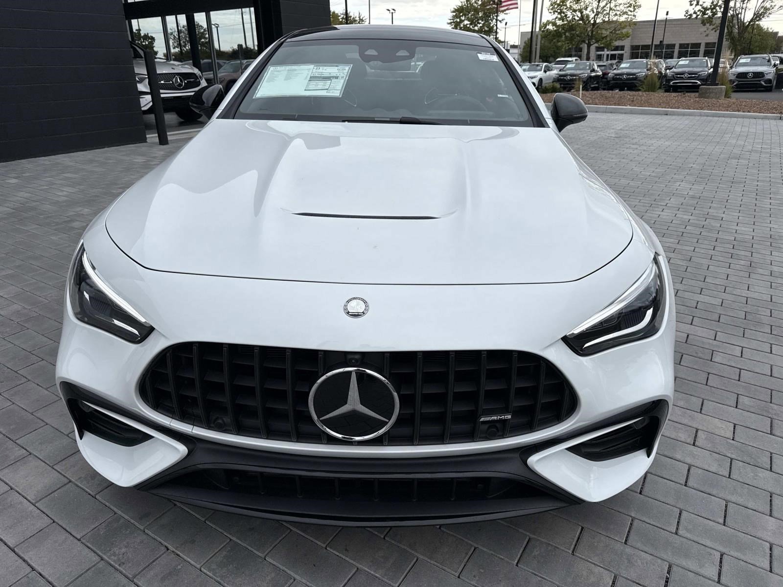 2026 Mercedes Benz CLE AMG 53 4MATIC Coupe photo 2