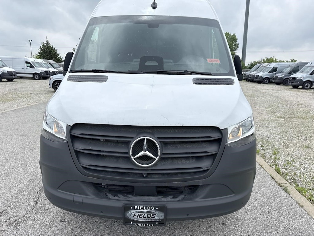 New 2026 Mercedes-Benz Sprinter 2500 Standard Roof 4-Cyl Diesel HO Van Cargo Van