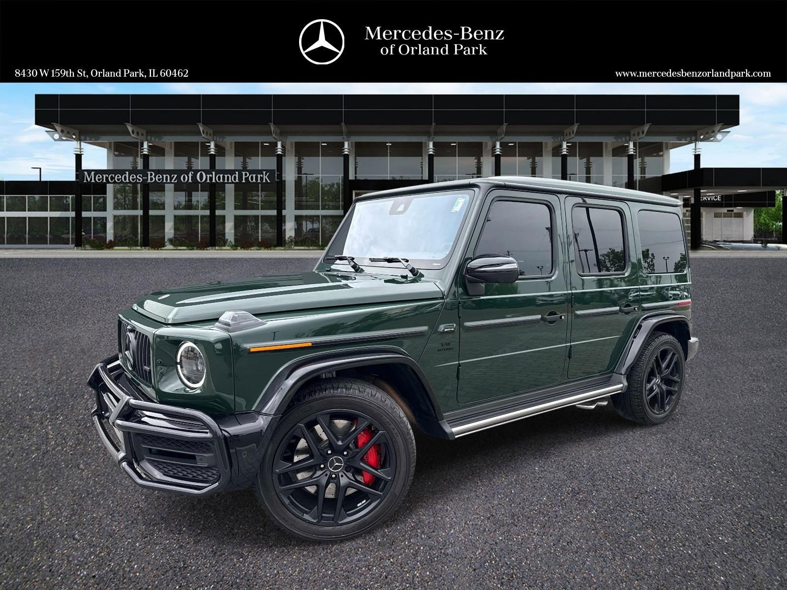 2024 Mercedes-Benz G-Class AMG G 63's photo