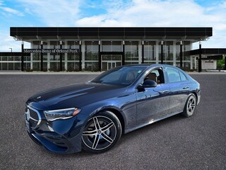 2025 Mercedes-Benz E-Class E 350 4MATIC Sedan