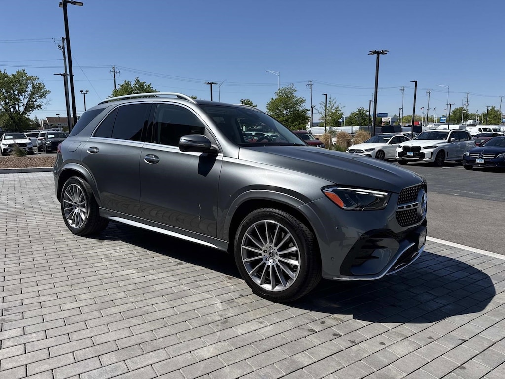Certified 2025 Mercedes-Benz GLE 350 4MATIC SUV