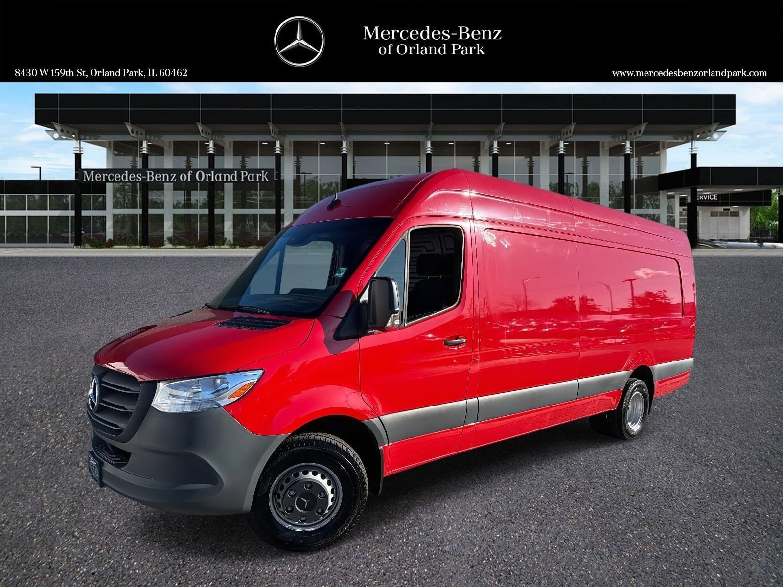 2024 Mercedes-Benz Sprinter Cargo Van Base's photo