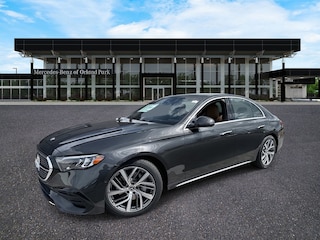 2026 Mercedes-Benz E-Class 4MATIC Sedan