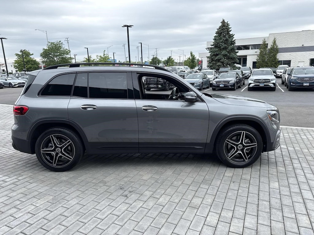 New 2026 Mercedes-Benz GLB 250 4MATIC SUV