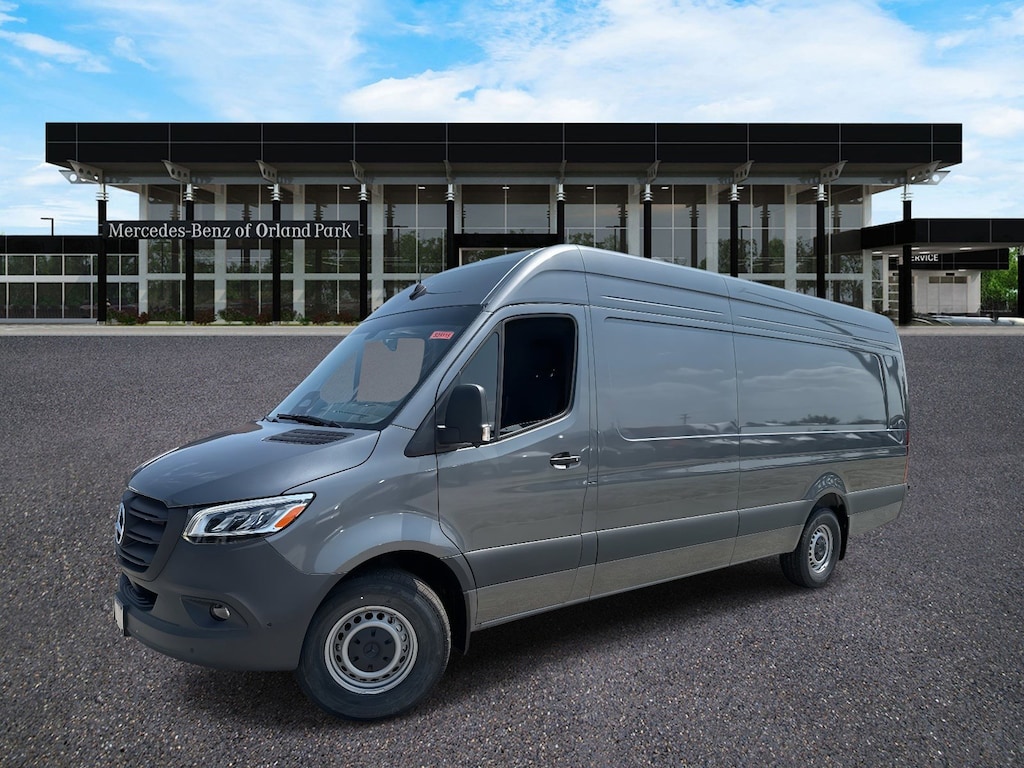 New 2025 Mercedes-Benz Sprinter 2500 High Roof 4-Cyl Diesel Van Extended Cargo Van