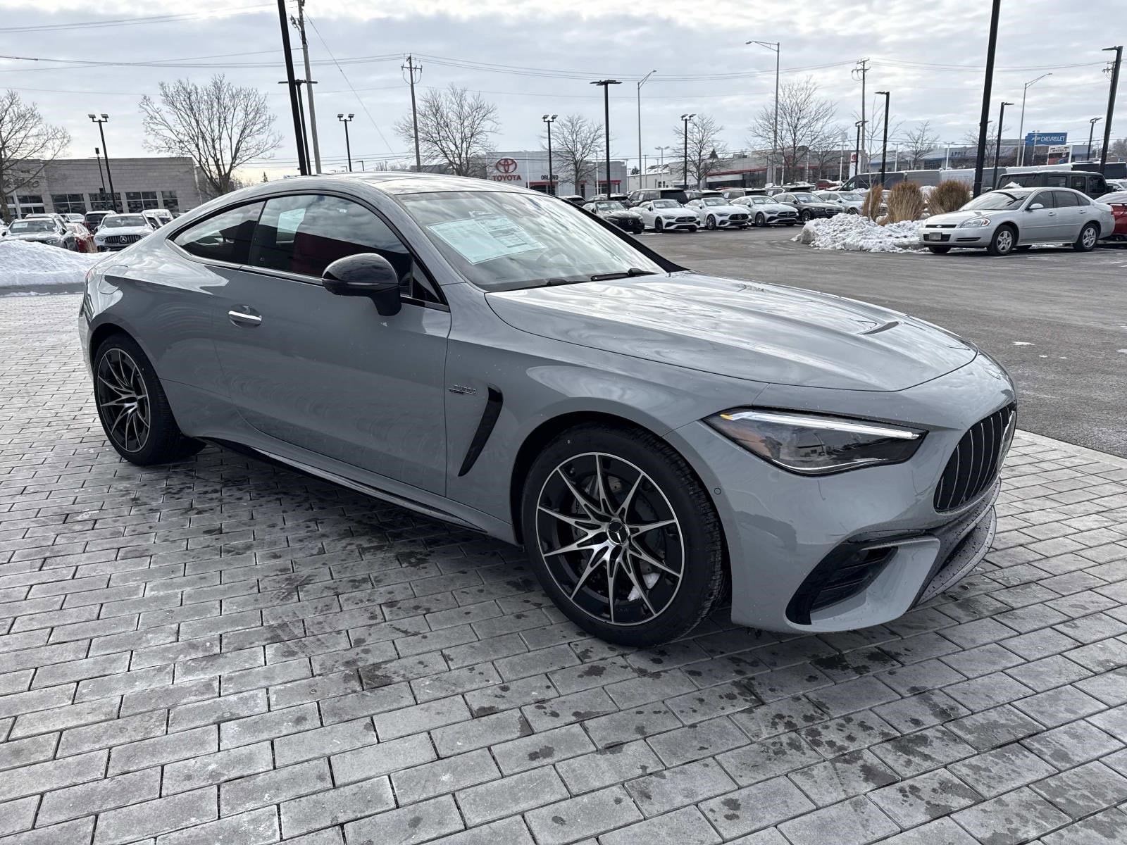 2026 MERCEDES-BENZ CLE - Image 3