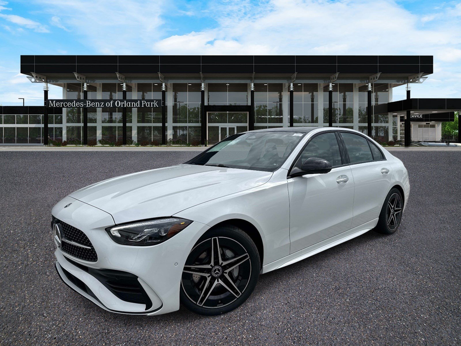 New 2026 Mercedes-Benz C-Class C 300 4MATIC Sedan